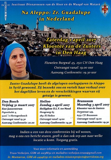 Charla sobre Alepo, Siria
